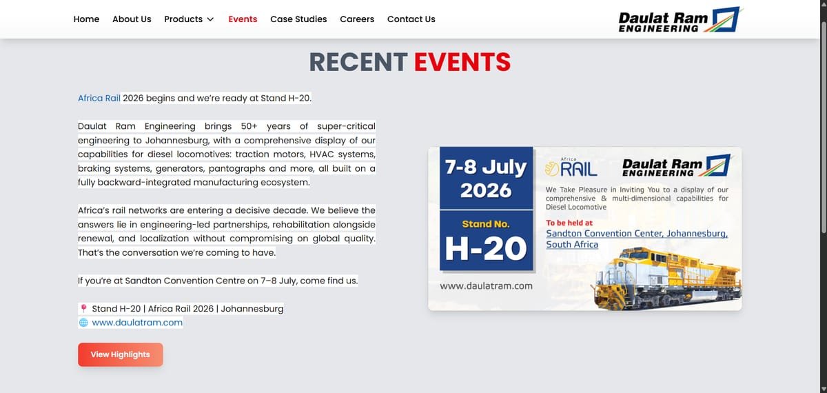 Daulat Ram Engineering Works screenshot 3