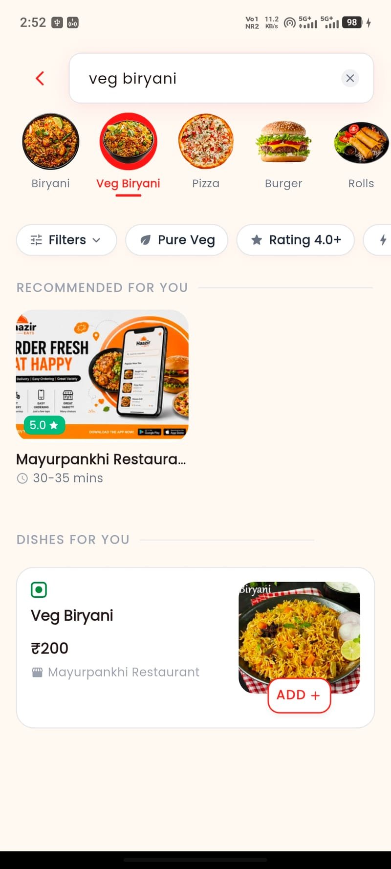 Haazir Eats — Restaurant POS & QR Ordering screenshot 9