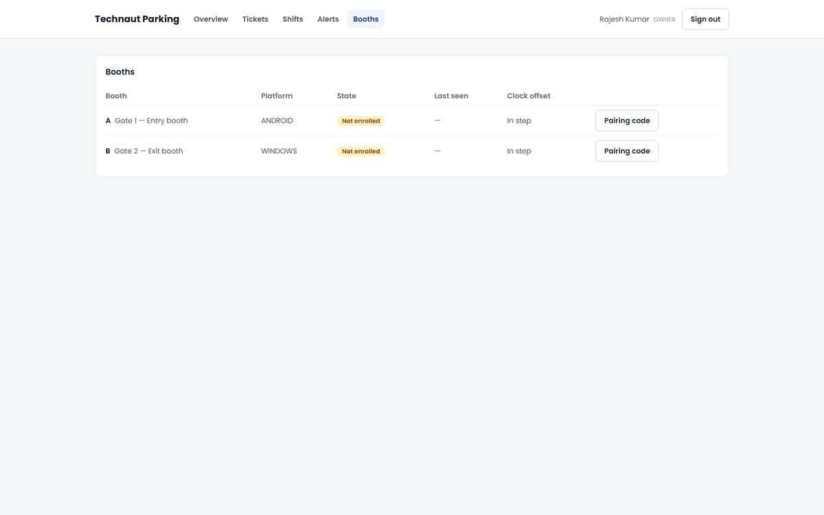Technaut Parking — Offline-First Parking MS screenshot 5